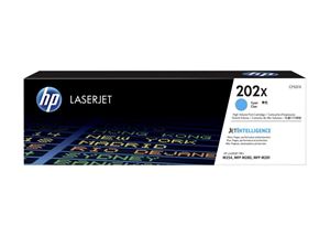 HP 202X CF501X Original Cyan Toner Cartridge High Yield
