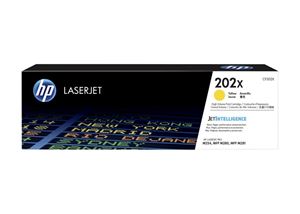 HP 202X CF502X Original Yellow Toner Cartridge High Yield