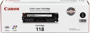 Canon 118 2662B001AA Original Black Toner Cartridge