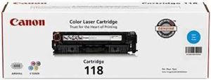 Canon 118 2661B001AA Original Cyan Toner Cartridge