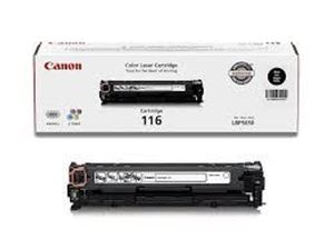 Canon 116BK 1980B001AA Original Black Toner Cartridge