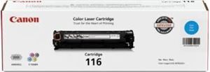 Canon 116C 1979B001AA Original Cyan Toner Cartridge