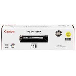 Canon 116Y 1977B001AA Original Yellow Toner Cartridge