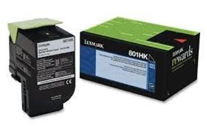 Lexmark 801HK 80C1HK0 Original Black Toner Cartridge High Yield