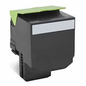 Lexmark 80C1HK0 Black Toner Cartridge High Yield New Compatible