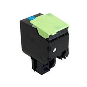 Lexmark 80C1HC0  Cyan Toner Cartridge High Yield New Compatible