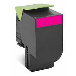 Lexmark 80C1HM0  Magenta Toner Cartridge High Yield  New Compatible