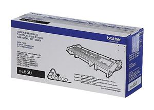 Brother TN660 - High Yield - black - original - toner cartridge