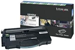 Lexmark 12015SA Original Black Return Program Toner Cartridge