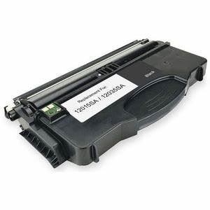 Lexmark 12035SA 12015SA  Black Toner Cartridge for E120 New Compatible