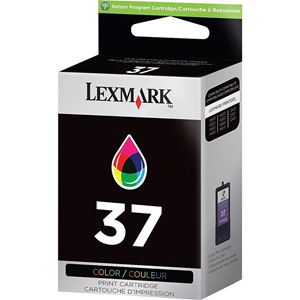 Lexmark 37 Colour Ink Cartridge (18C2140)