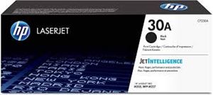 HP 30A CF230A Original Black Toner Cartridge