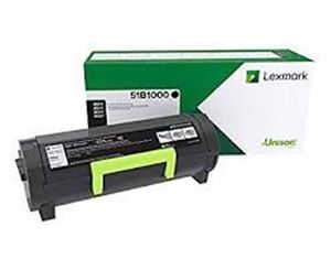 Lexmark 51B1000 Original Black  Toner Cartridge