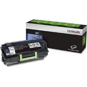 Lexmark 521 52D1000 Original Black  Toner Cartridge