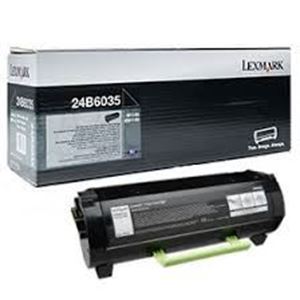 Lexmark 24B6035 Original Black Toner Cartridge Extra High Yield