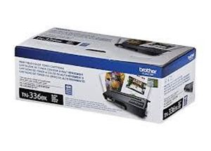 Brother TN336BK  Black Toner Cartridge High Yield Original