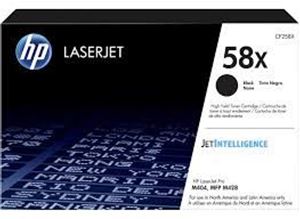 HP 58X CF258X Original Black Toner Cartridge High Yield