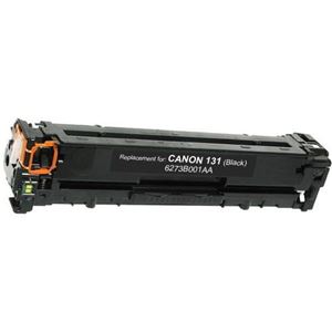 Canon 131H 6273B001AA Black Toner Cartridge High Yield New Compatible