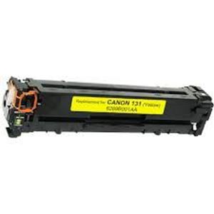 Canon 131 6269B001AA Original Yellow Toner Cartridge