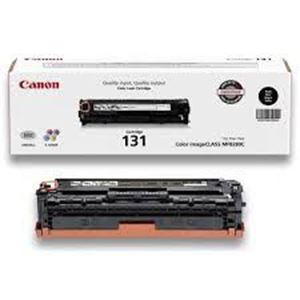 Canon 131 6272B001AA Original Black Toner Cartridge High Capacity