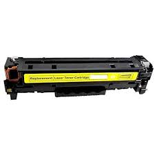 HP 202X CF502X Yellow Toner Cartridge High Yield New Compatible
