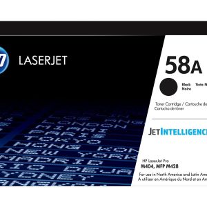 HP 58A CF258A Original Black Toner Cartridge