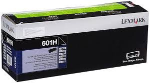 Lexmark  60F1H00  (601H) Lexmark 601H 60F1H00 Original Black Toner Cartridge