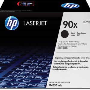 HP 90X CE390X Original Black Toner Cartridge High Yield