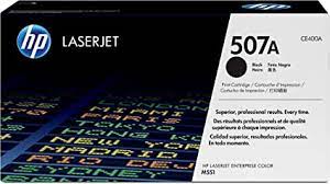 HP 507A (CE400A) - black - original - LaserJet - toner cartridge