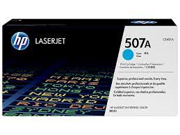 HP 507A (CE401A)- cyan - original - LaserJet - toner cartridge