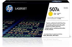 HP 507A(CE402A) - yellow - original - LaserJet - toner cartridge