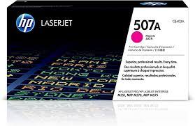 HP 507A(CE403A) - magenta - original - LaserJet - toner cartridge