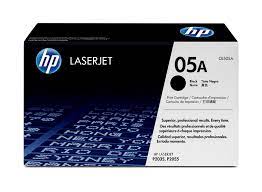 HP 05A - black - original - LaserJet - toner cartridge (CE505A)