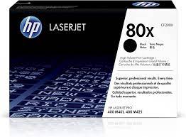 HP 80x (CF280XD)- 2-pack - High Yield - black - original - LaserJet - toner cartridge