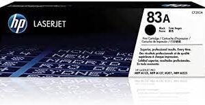 HP 83A - black - original - LaserJet - toner cartridge CF283A