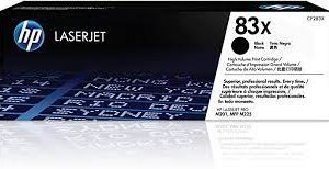 HP 83X (CF283X) Black Original Toner Cartridge