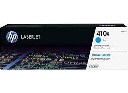 HP 410X  High Yield original Cyan toner cartridge (CF411X)