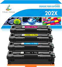 HP 202X CF500X CF501X CF502X CF503X Toner Cartridge Combo High Yield New Compatible