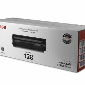 128 CANON Original #128 BLACK TONER FOR IMAGECLASS MF4570 SERIES (3500B001AA)