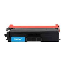 Brother TN436C Cyan New Compatible Toner Cartridge Extra High Yield