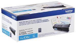 Brother TN436C Original Cyan Extra High Yield Toner Cartridge