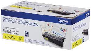 Brother TN436Y  Original Yellow Extra High Yield Toner Cartridge