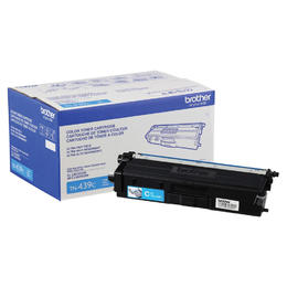 Brother TN439C Original Cyan Toner Cartridge Ultra High Yield