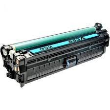 HP653A CF321A Toner Cartridge Cyan Remanufactured