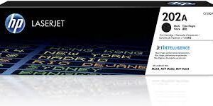 HP 202A CF500A Original Black Toner Cartridge