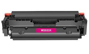 HP-414X W2023X Magenta Toner Cartridge High Yield With Chip Compatible
