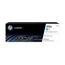 HP-414X W2021X Cyan Toner Cartridge High Yield With Chip Original