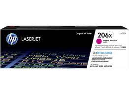 HP 206X W2113X Magenta Toner Cartridge High YIeld Original
