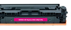 HP-215A, W2313A Magenta Toner Cartridge Compatible with Chip