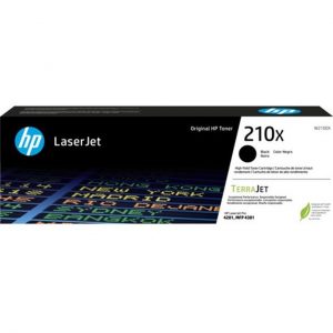 HP-210X, W2100X High Yield Black Toner Cartridge Original